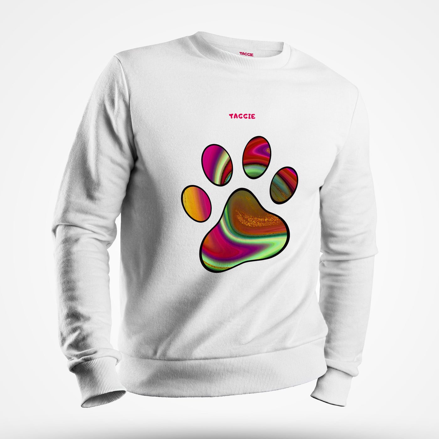 Paw Galaxy Neon