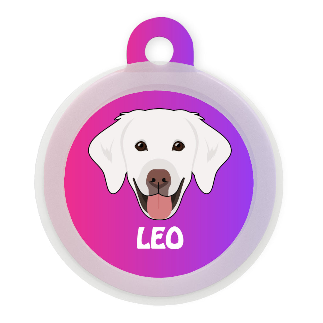 Golden Retriever [White]