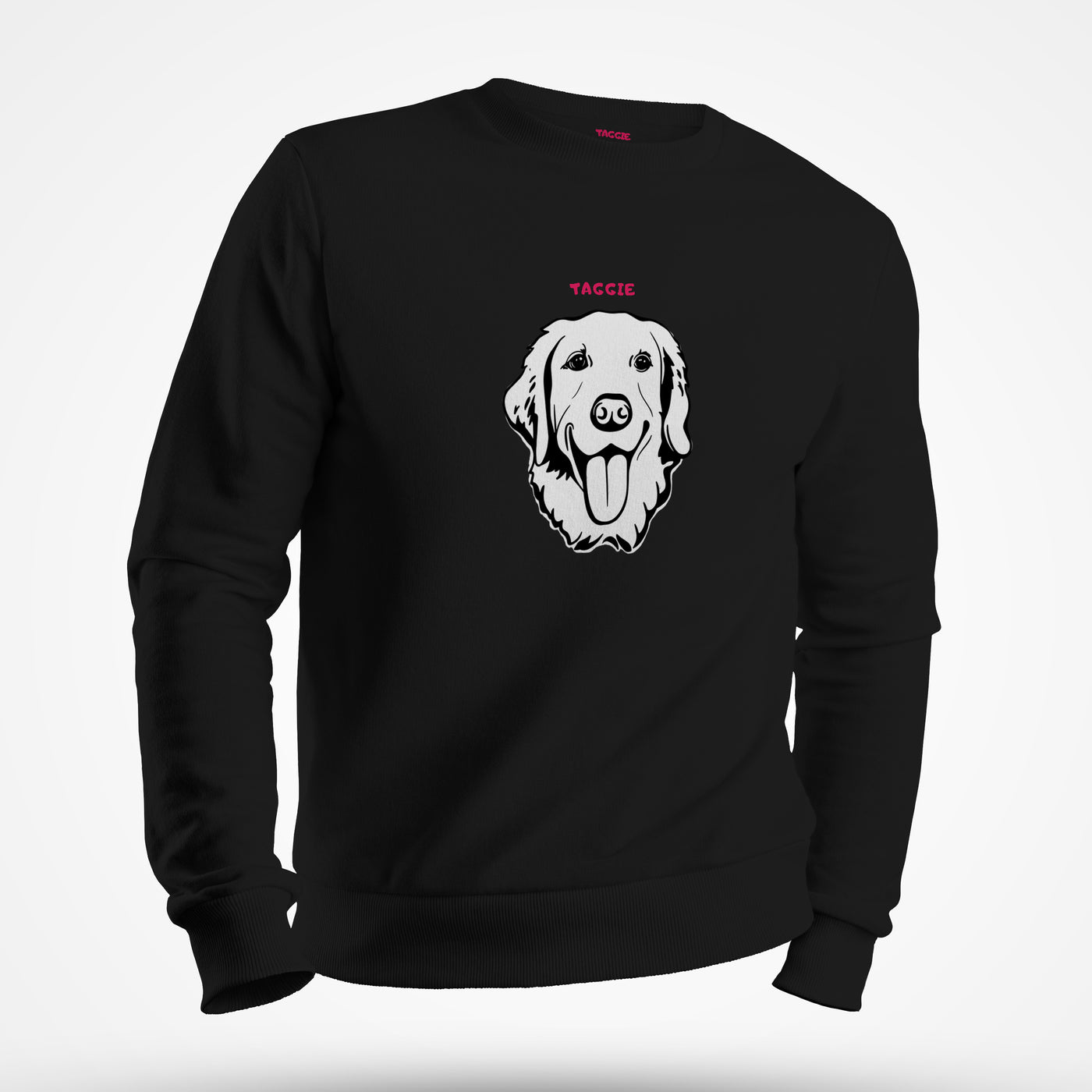 Golden Retriever Silhouette Sweatshirt