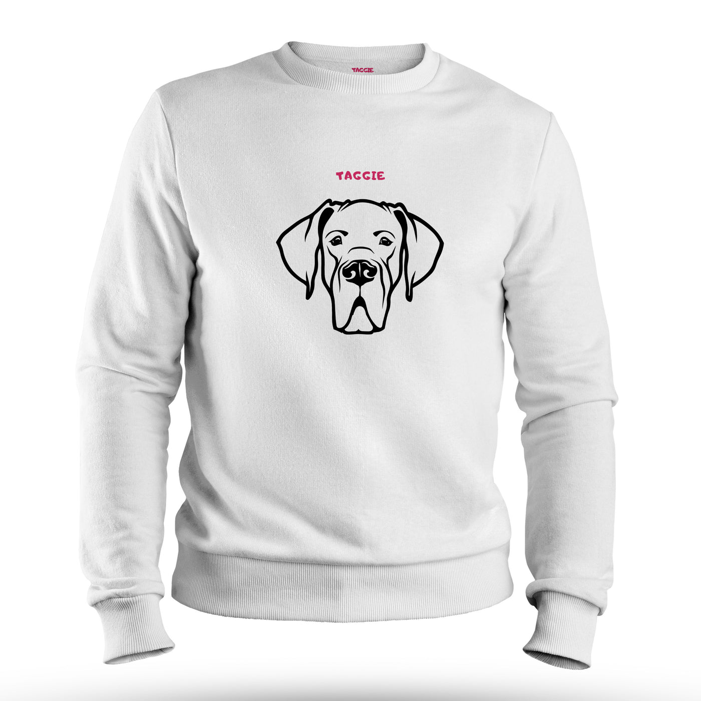 Greyhound Silhouette Sweatshirt