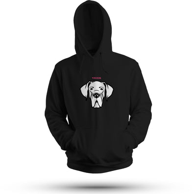 Greyhound Silhouette Hoodie
