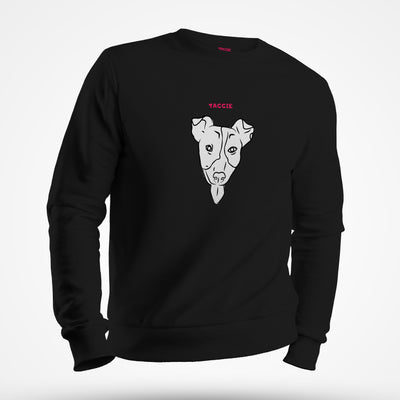 Jack Russell Terrier Silhouette Sweatshirt