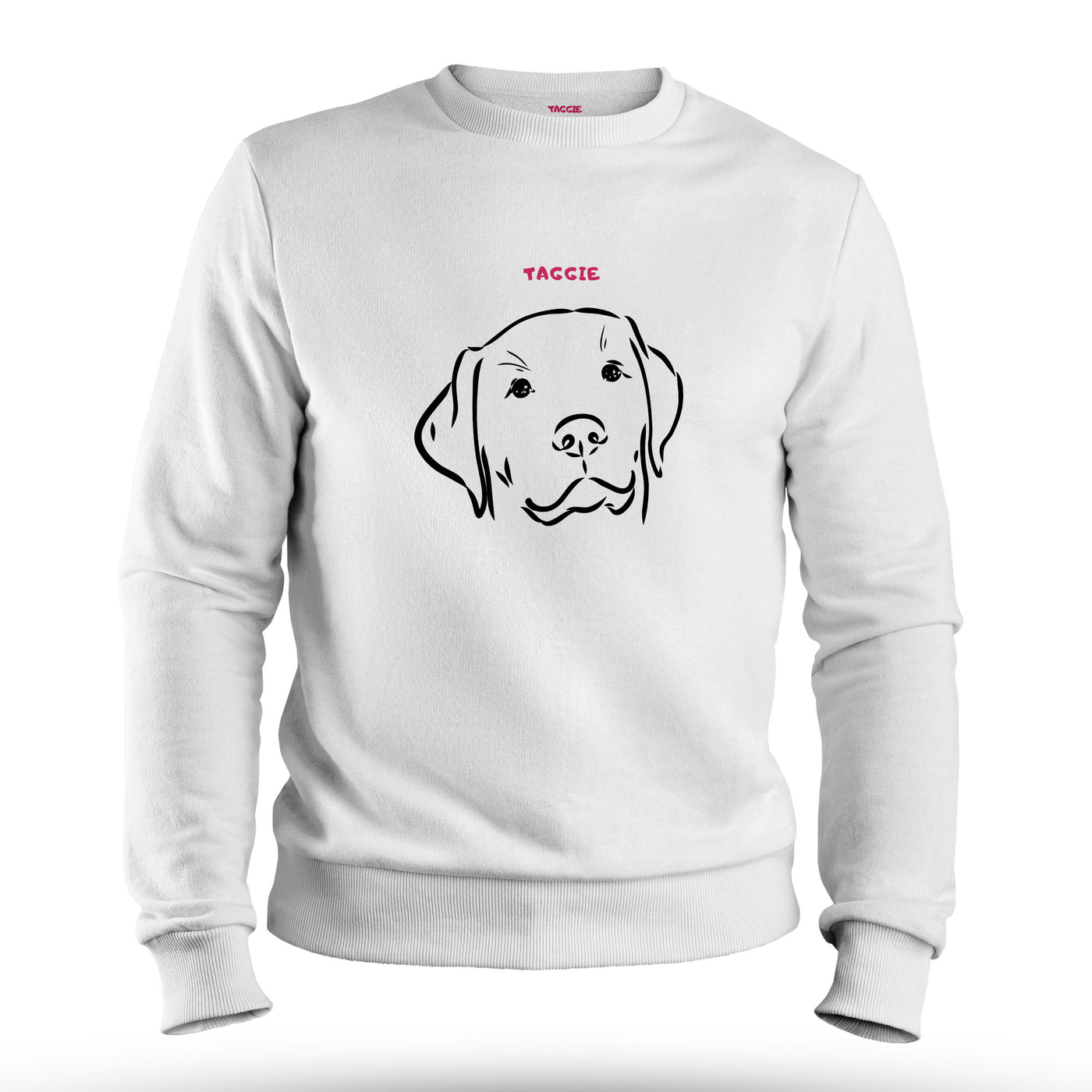 Labrador Retriever Silhouette Sweatshirt