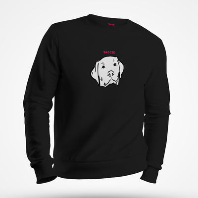Labrador Retriever Silhouette Sweatshirt