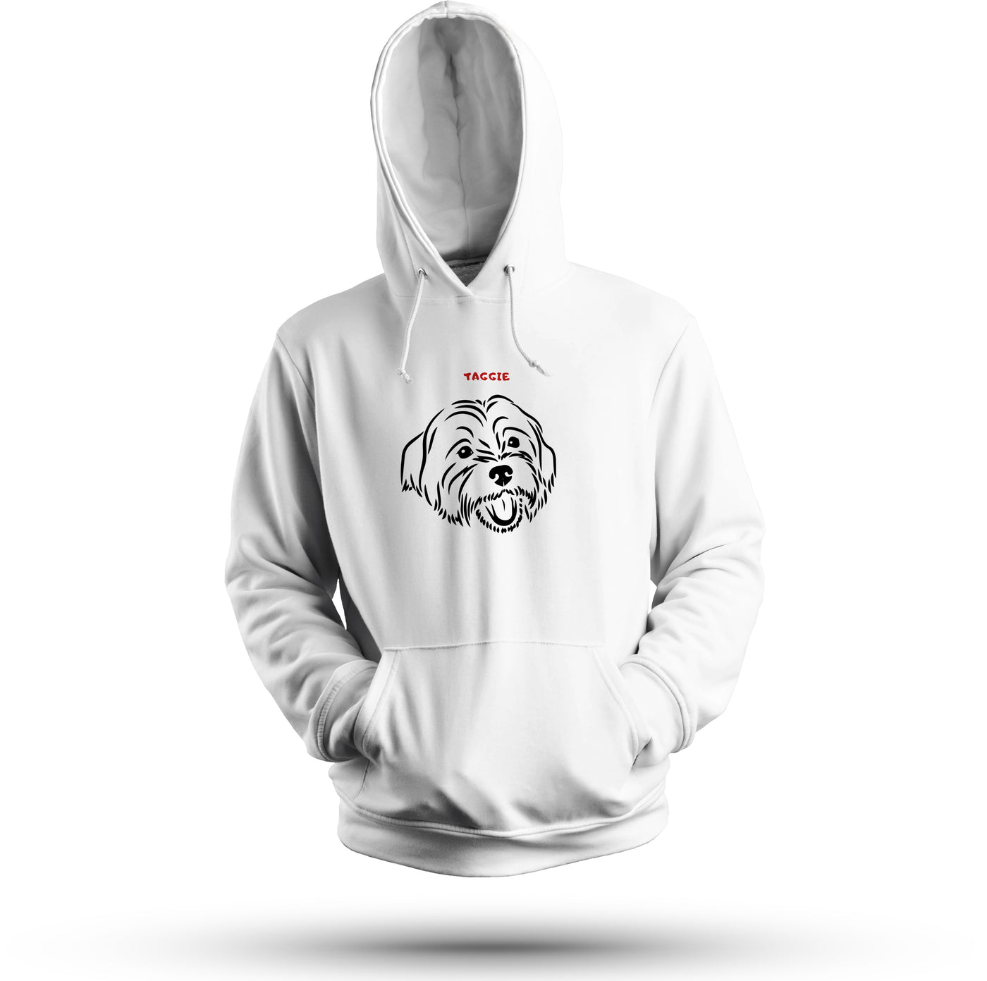 Maltese Silhouette Hoodie