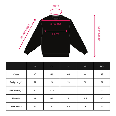 English Cocker Spaniel Silhouette Sweatshirt