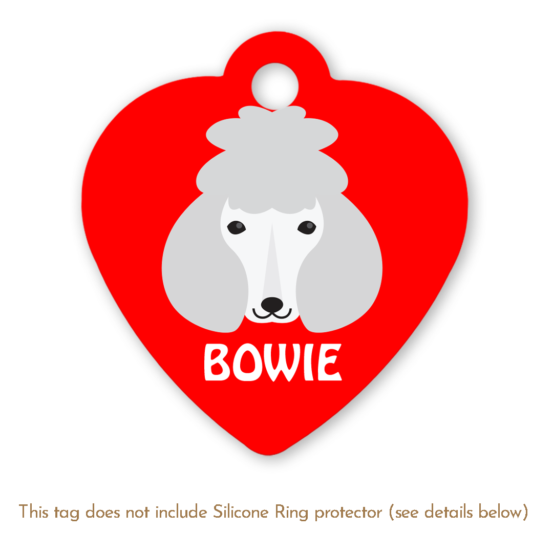 Poodle - White