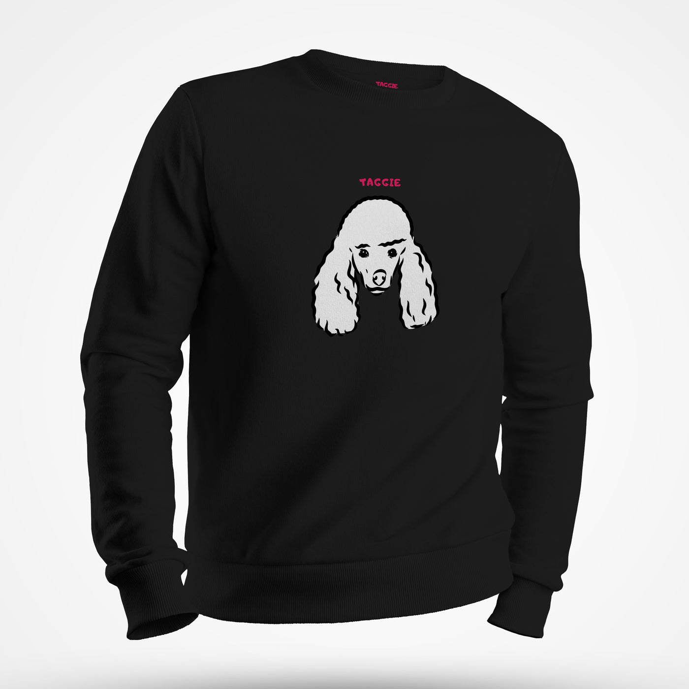 Poodle Silhouette Sweatshirt