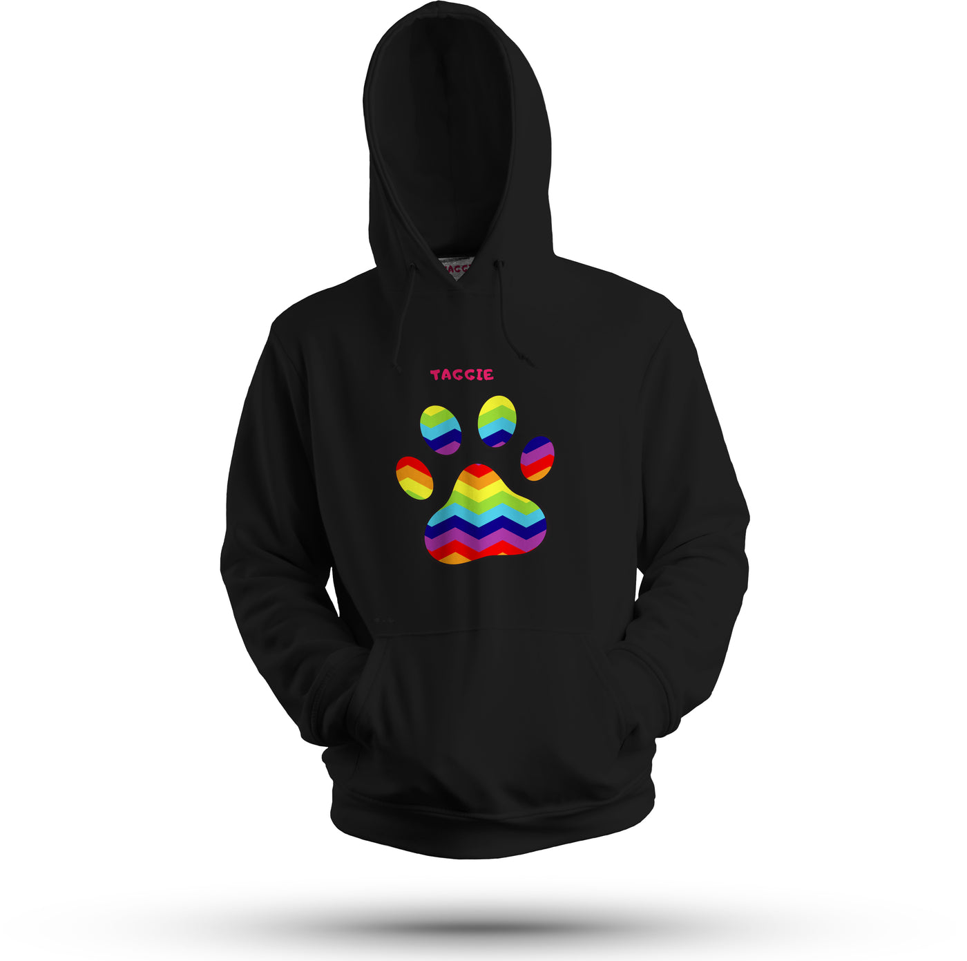 Paw Pride Wavy Hoodie