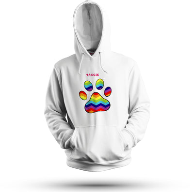 Paw Pride Wavy Hoodie