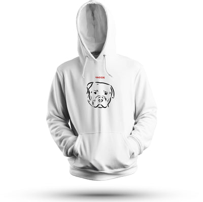 Rottweiler Silhouette Hoodie