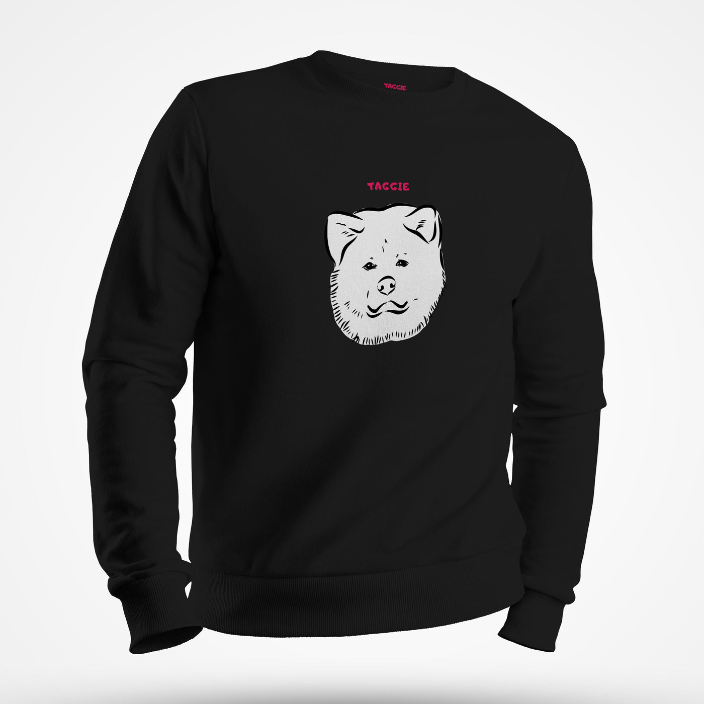 Shiba Inu Silhouette Sweatshirt