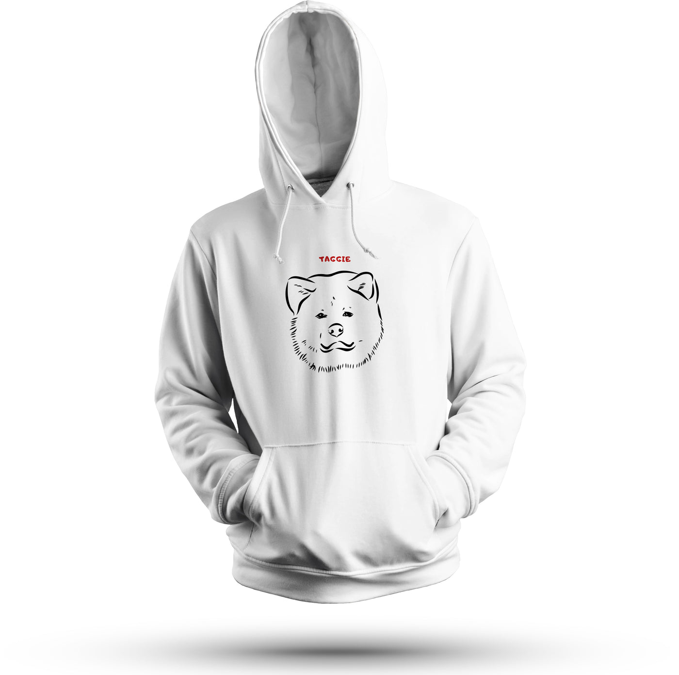 Shiba Inu Silhouette Hoodie