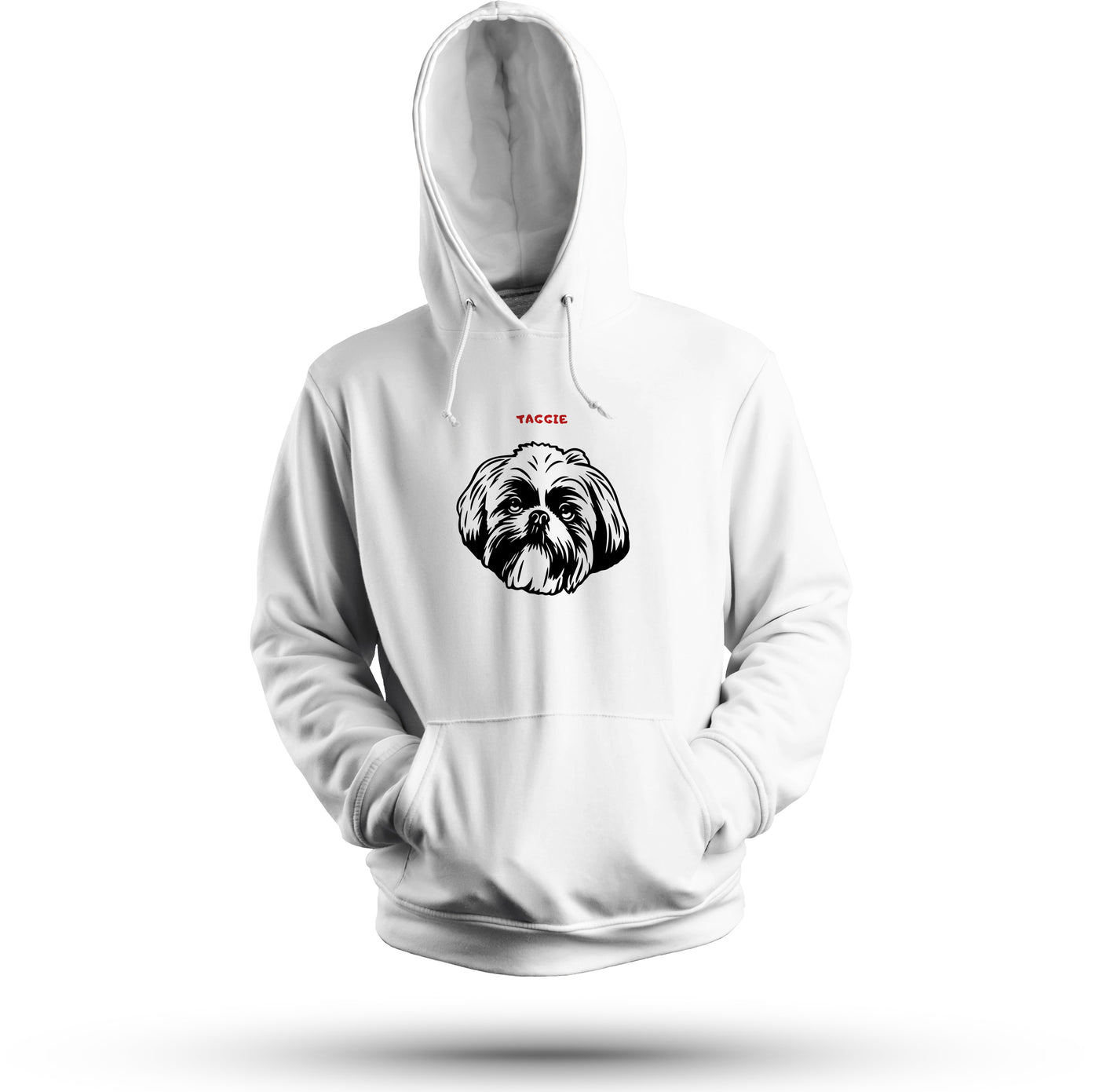 Shih Tzu Silhouette Hoodie