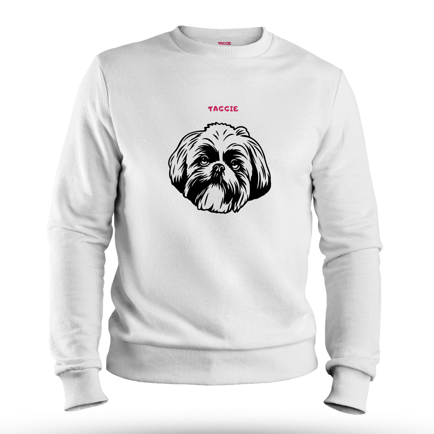 Shih Tzu Silhouette Sweatshirt