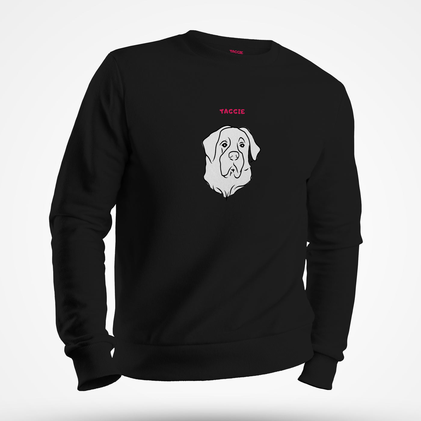 St. Bernard Silhouette Sweatshirt