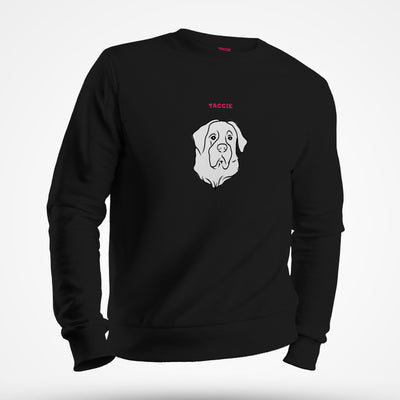 St. Bernard Silhouette Sweatshirt