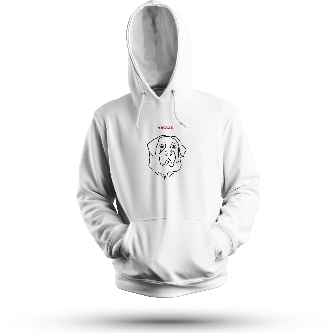 St. Bernard Silhouette Hoodie