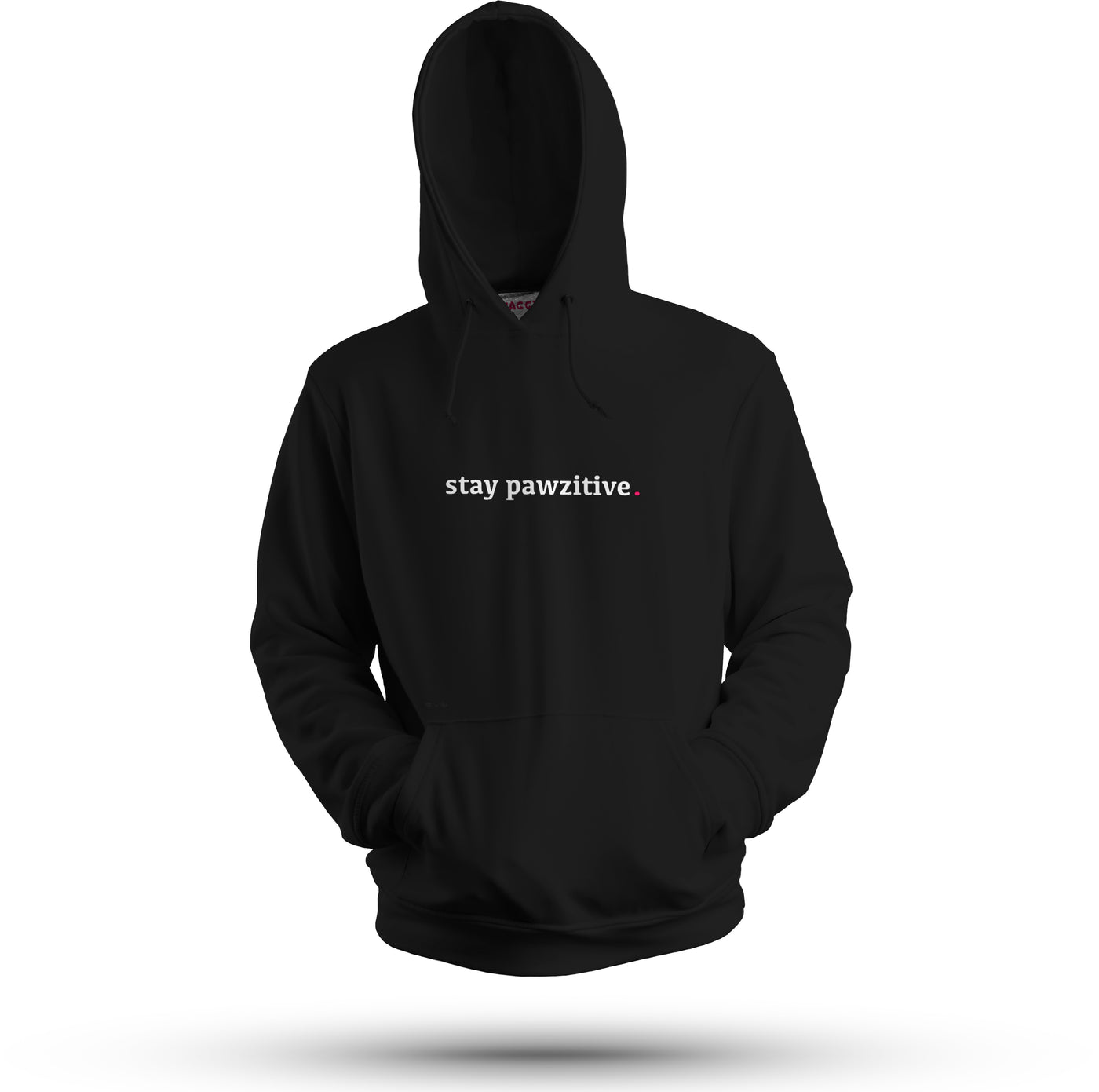 Stay Pawzitive Hoodie