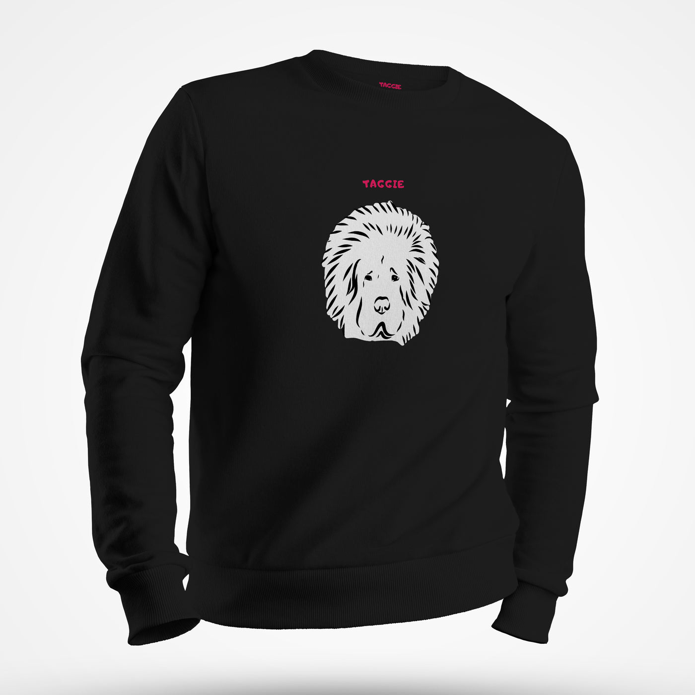 Tibetan Mastiff Silhouette Sweatshirt