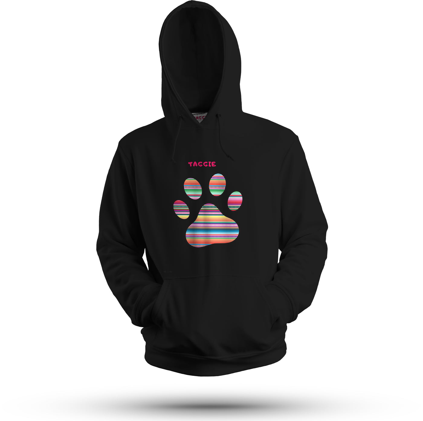 Paw Tribal Hoodie