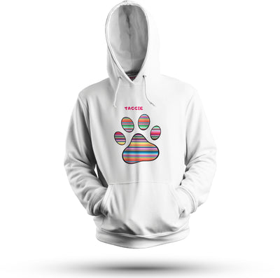 Paw Tribal Hoodie