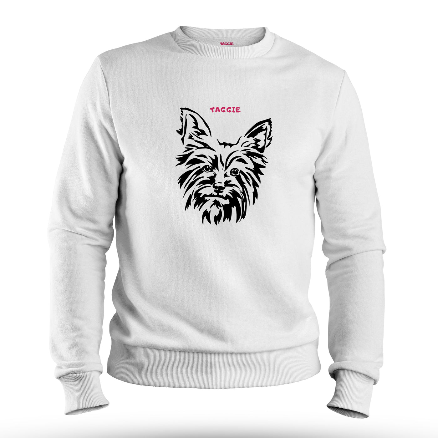 Yorkshire Terrier Silhouette Sweatshirt
