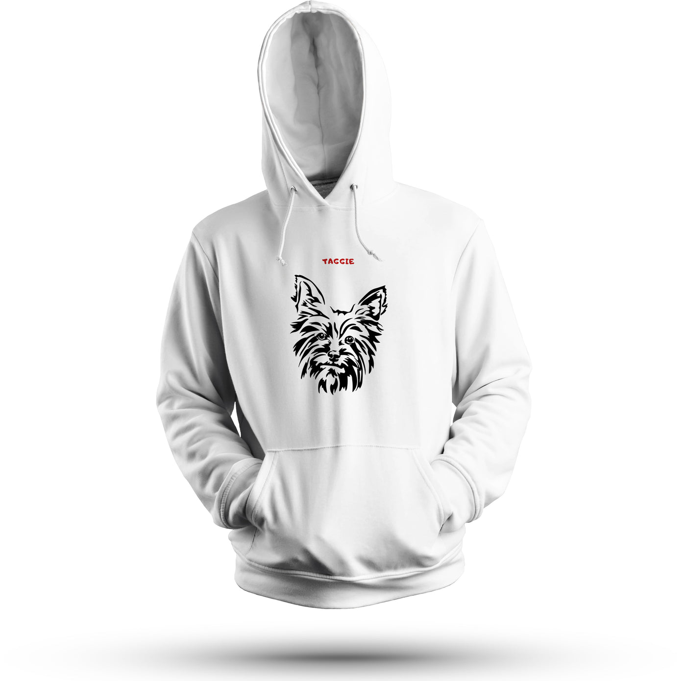 Yorkshire Terrier Silhouette Hoodie