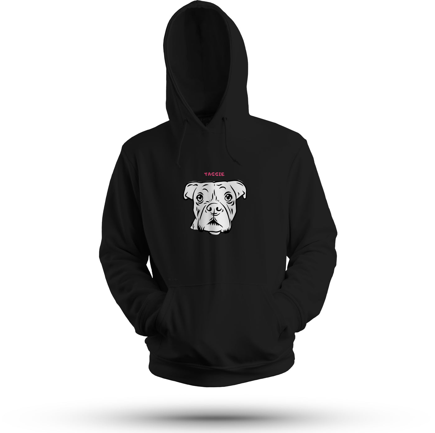 Boxer Silhouette Hoodie