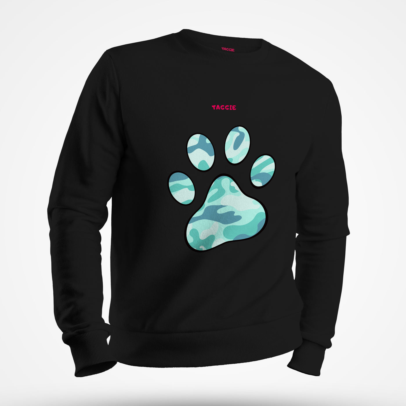 Paw Camouflage Blue