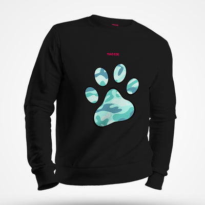 Paw Camouflage Blue