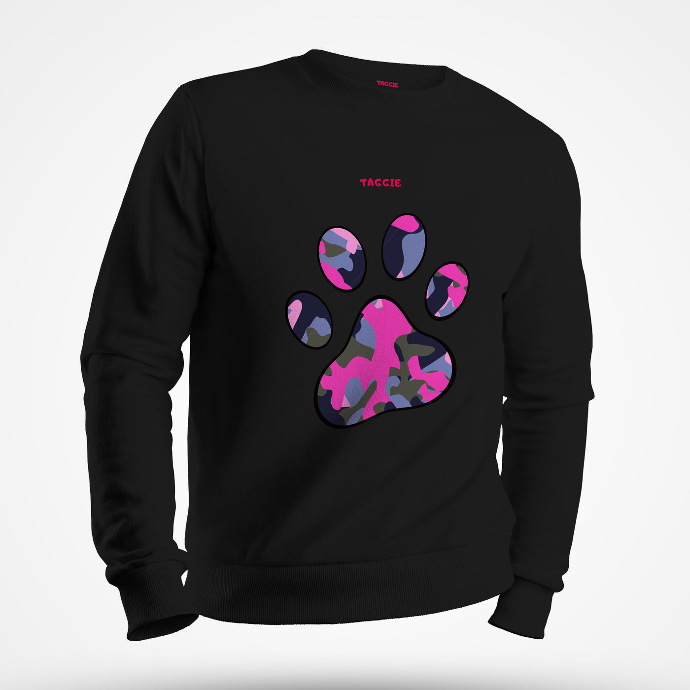 Paw Camouflage Pink