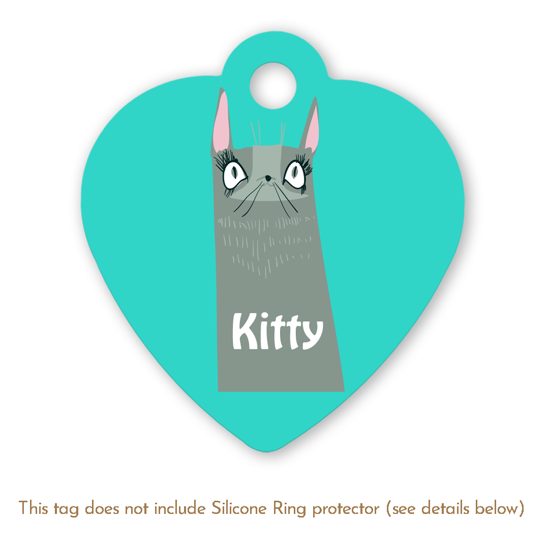 Cat Turquoise (H)