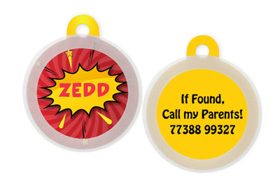 Comic PoP Dark Red