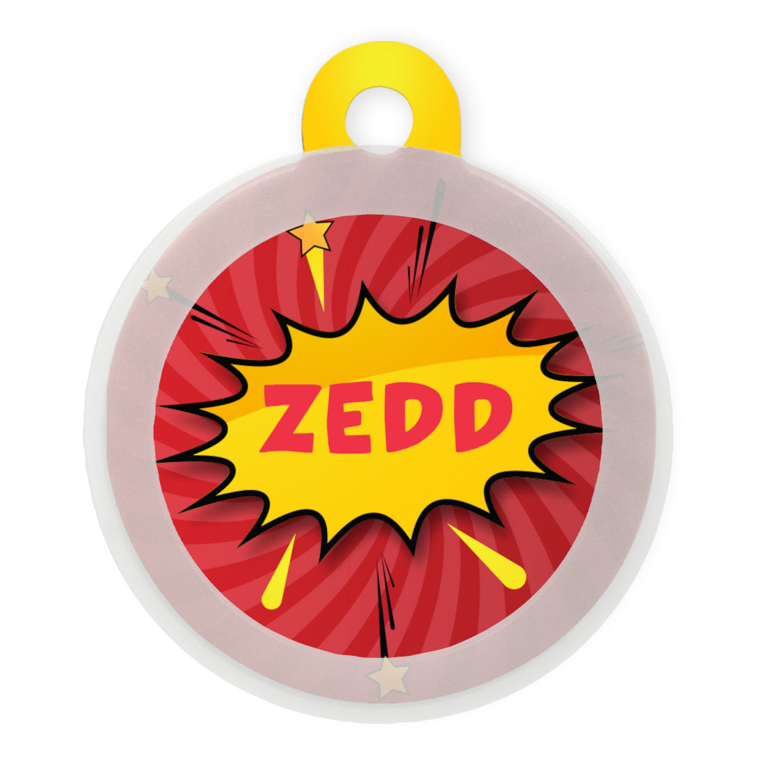 Comic PoP Dark Red