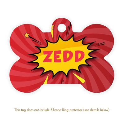 Dark Red Comic PoP [B]