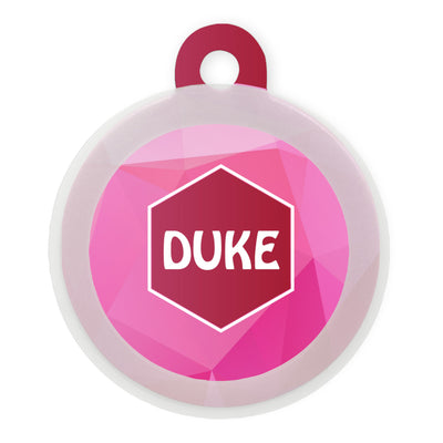 Geometric Pink / Add-on