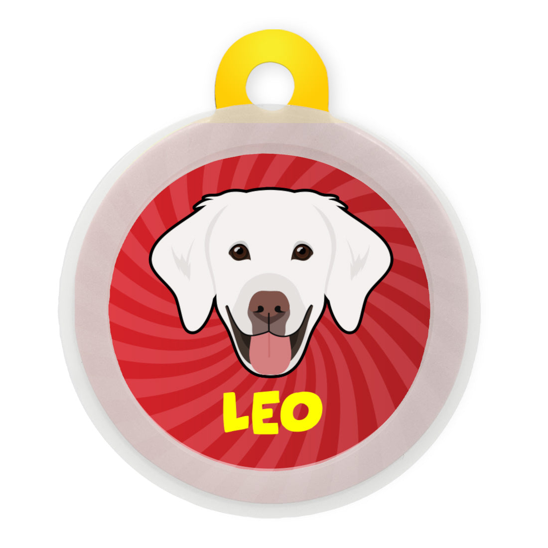 Golden Retriever [White]