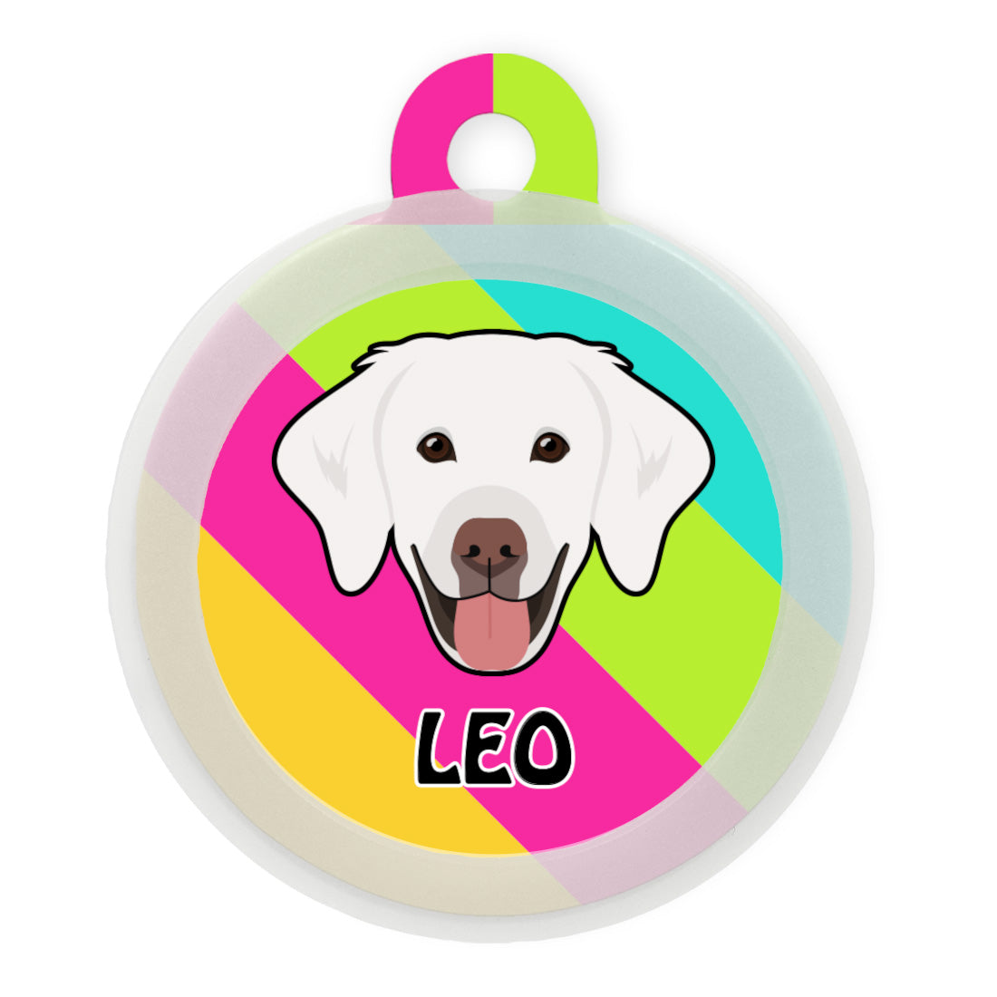 Golden Retriever [White]