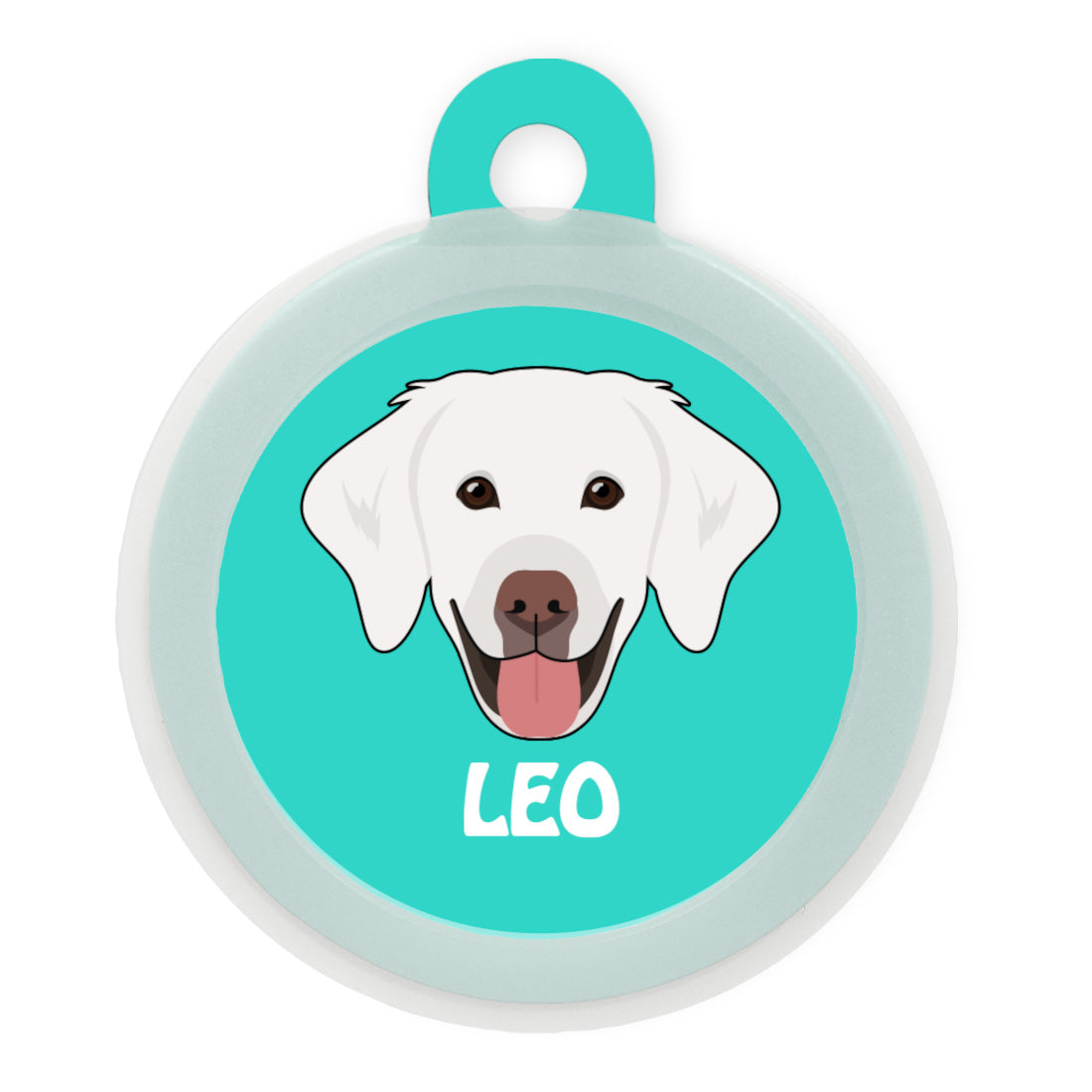 Golden Retriever [White]