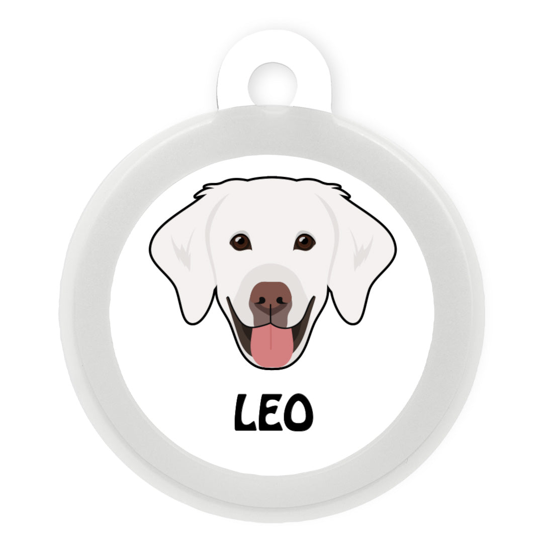 Golden Retriever [White]