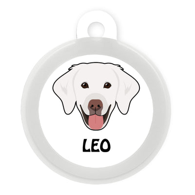 Golden Retriever [White]