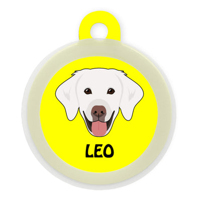 Golden Retriever [White]