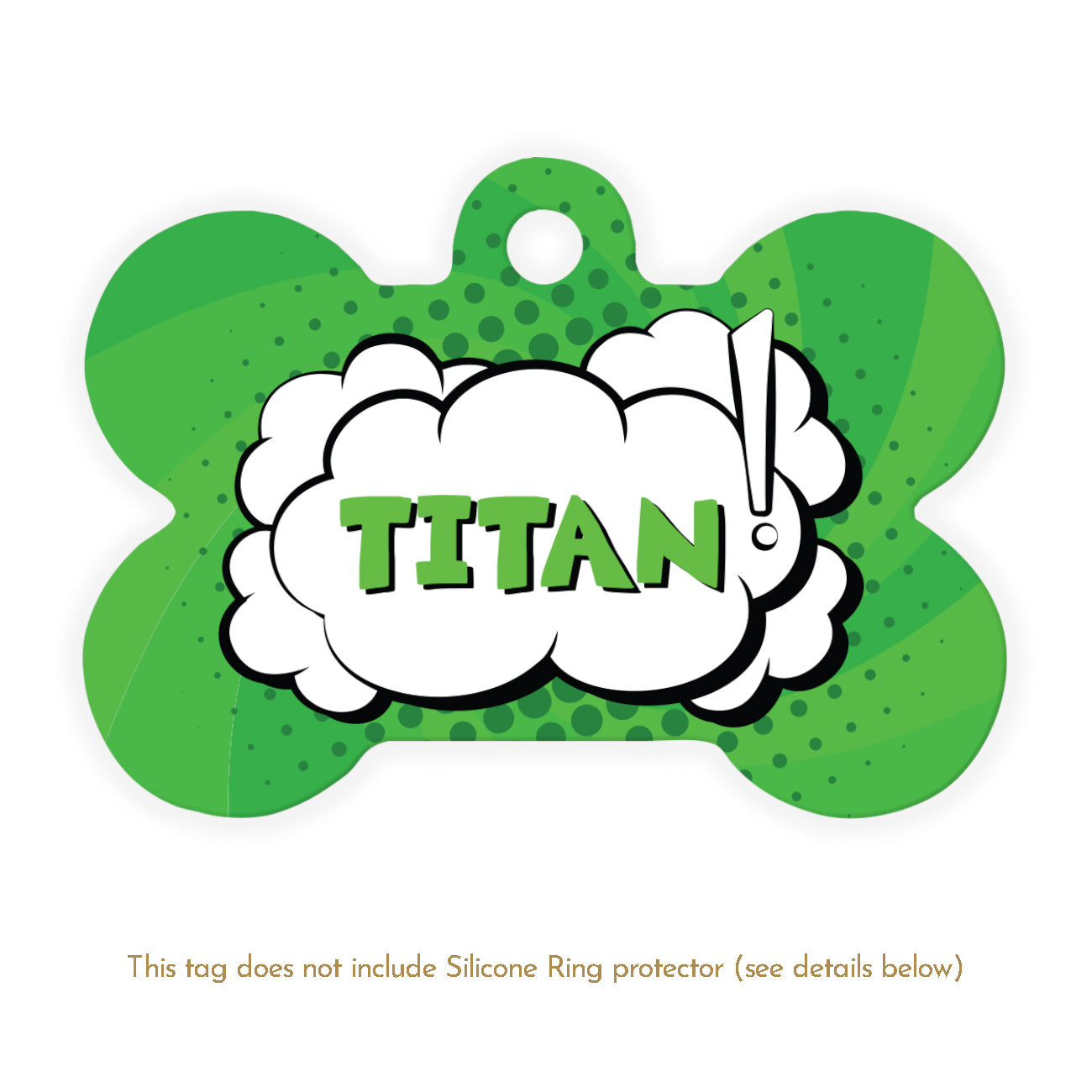 Green Comic PoP [B]