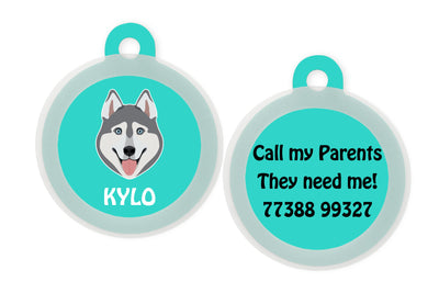 Husky (Grey)