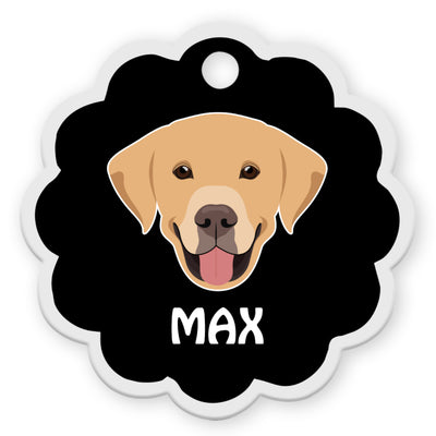 Labrador White/Brown [F]