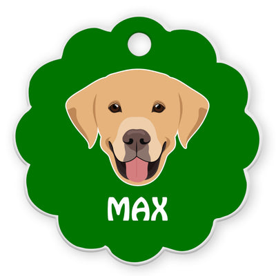 Labrador White/Brown [F]
