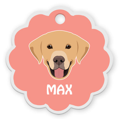 Labrador White/Brown [F]