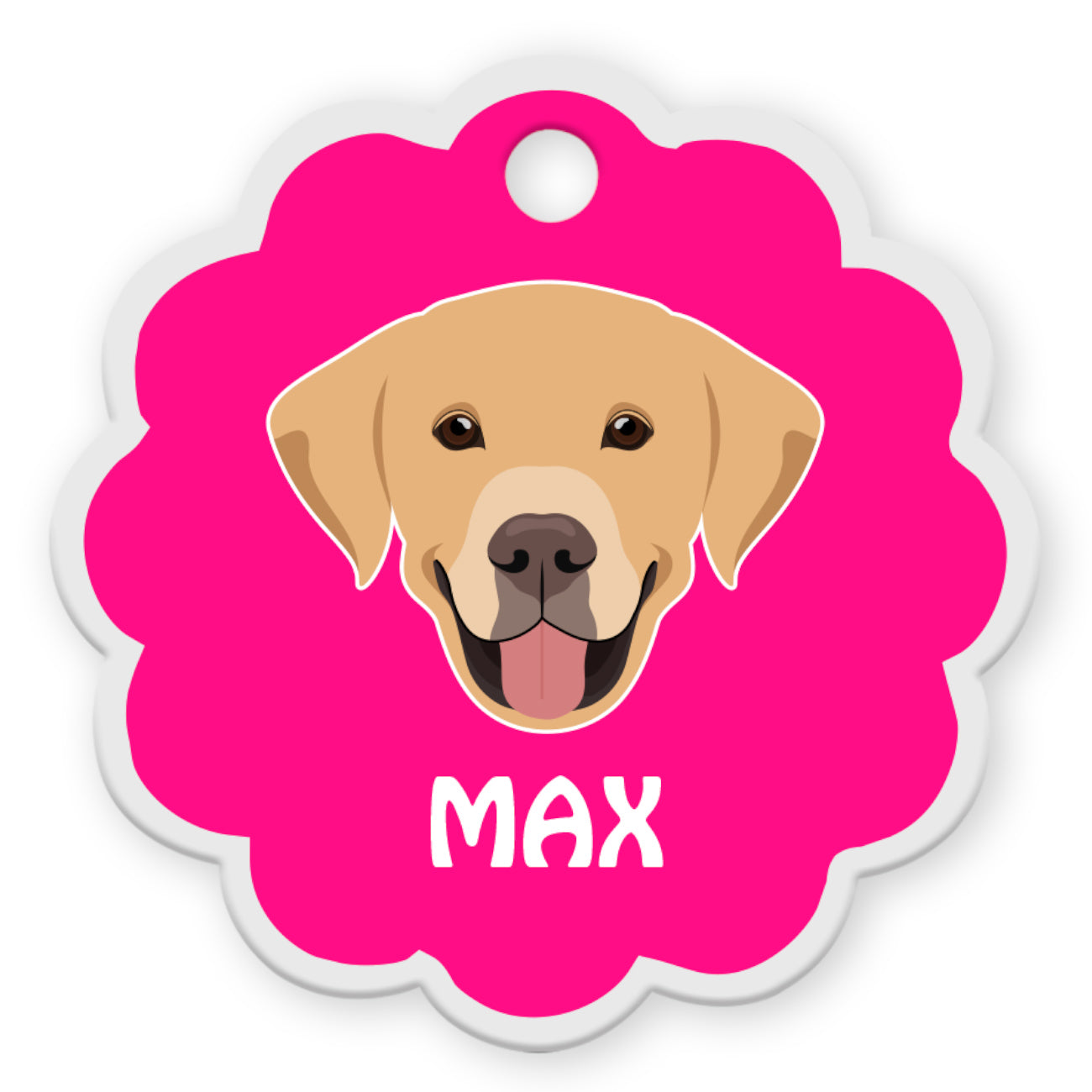 Labrador White/Brown [F]