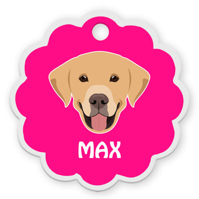 Labrador White/Brown [F]